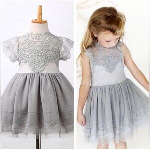 Beautiful Grey color dress